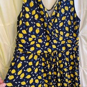 Boden Midi Dress V Neck